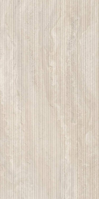 Керамогранит Authentic Pearl Travertine Cannete 60x120 Ret REX Ceramiche 3d, рельефный (рустикальный) настенная плитка 781292