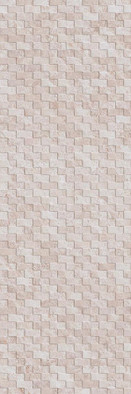 Настенная плитка Image Cream Deco 33,3x100 (4 P/C) Porcelanosa рельефная (структурированная), матовая керамическая V13895591