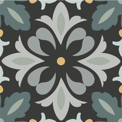 Керамогранит Daisy Night 15x15 APE Ceramica матовый универсальный G001333