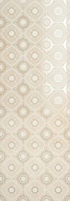 Декор Jewel Moon Beige 35x100 глянцевый керамический