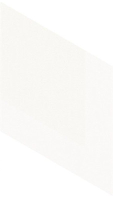 Декор Flow Diamond Decor White 13,9x23,95 глазурованный, матовый керамогранит