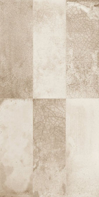 Настенная плитка Fs Raku Cream 20x40 глянцевая керамическая