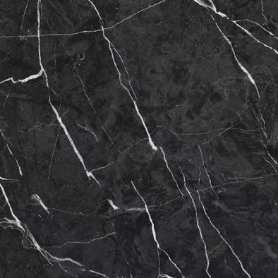 Керамогранит Cosmos Черный 60x60 Dako матовый универсальная плитка E-5022/MR/600x600