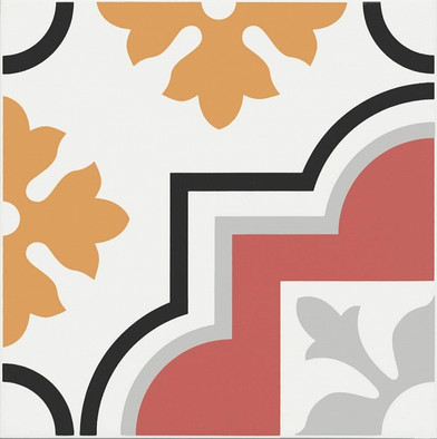 Декор NT/B249/5009 Ателье 20x20 Kerama Marazzi матовый керамический фото Декор NT/B249/5009 Ателье 20x20 Kerama Marazzi матовый керамический