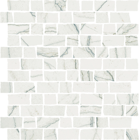 Мозаика Шарм Эдванс Платинум Роу Charme Advance Platinum Mosaico Raw керамогранит 30x30