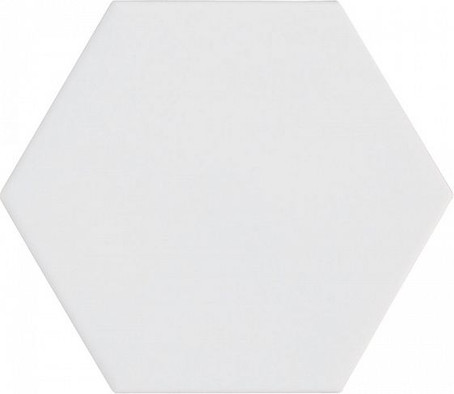Керамогранит White 11,6x10,1 универсальный матовый фото Керамогранит White 11,6x10,1 универсальный матовый