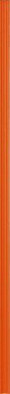 Бордюр Blanco Brillo Moment Naranja керамический фото Бордюр Blanco Brillo Moment Naranja керамический