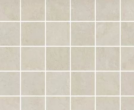 Мозаика Evolution Carpet Milk Mosaico mix керамогранит 30х30 см Polis матовая белый, серый