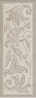 Декор HGD/A505/15145 Монсанту 4 Бежевый Светлый 15x40 Kerama Marazzi глянцевый керамический