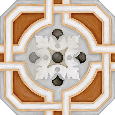 Декор Octogono Zimer Multicolor керамогранит