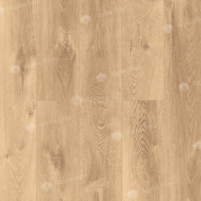 SPC ламинат Alpine Floor ЕСО 7-6 Дуб Природный Изысканный Premium XL ABA 43 класс 1524х180х8 мм (каменно-полимерный) с фаской