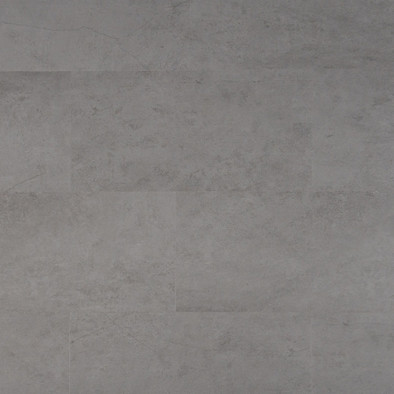 Кварцвиниловая плитка Deck SPC21082309 Цемент тёмно-серый Prime 34 класс 610х305х4 мм (ламинат) микрофаска