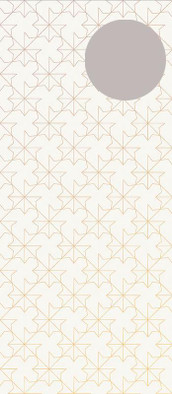 Декор Cielo e Terra Stelle Beige 119.8х274.8 Tubadzin керамогранит матовый 5900199251694