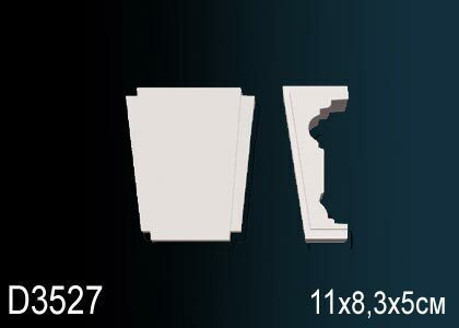 Обрамление дверного проема D3527 (50) Перфект полиуретан