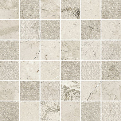 Мозаика Elegance Beige Mosaic керамика 30х30 см матовая, бежевый 921813 фото Мозаика Elegance Beige Mosaic керамика 30х30 см матовая, бежевый 921813