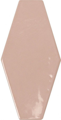 Настенная плитка Harlequin Pink 10x20 APE Ceramica глянцевая керамическая 07975-0002