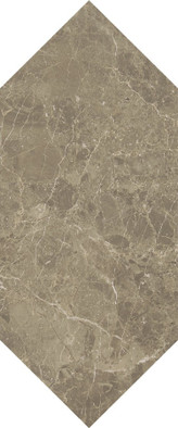 Настенная плитка 35002 Бикуш Бежевый Темный Глянцевый 14х34 Kerama Marazzi  керамическая