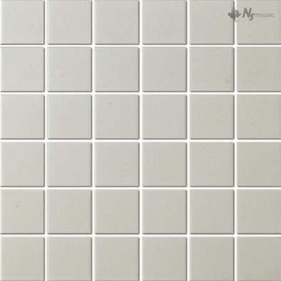 Мозаика PA-547 керамика матовая антислип 30.6х30.6 см NSmosaic Porcelain Series чип 48х48 мм, серый