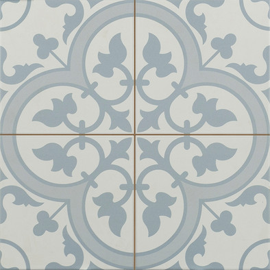 Керамогранит Ledbury Powder Blue Pre-cut 45x45 Etili Seramik матовый напольный