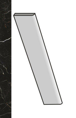 Плинтус Allure Imperial Black Battiscopa 7,2x60/Аллюр Империал Блэк 7,2x60 матовый керамогранит фото Плинтус Allure Imperial Black Battiscopa 7,2x60/Аллюр Империал Блэк 7,2x60 матовый керамогранит