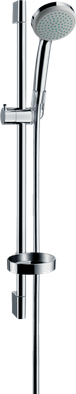 Душевой гарнитур Hansgrohe Croma 100 1jet Unica'C