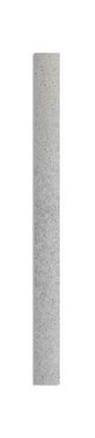 Бордюр Karui Rounded Edge Smoke 1.1x12.5 Wow Enso глянцевый керамический 121963