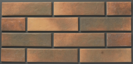 Клинкерная плитка Retro Brick Curry 24.5х6.5х8.5 BestPoint матовая BPRB03