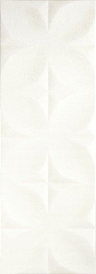 Настенная плитка Fanal Albi Blanco Flor 90 31.6x90 керамическая