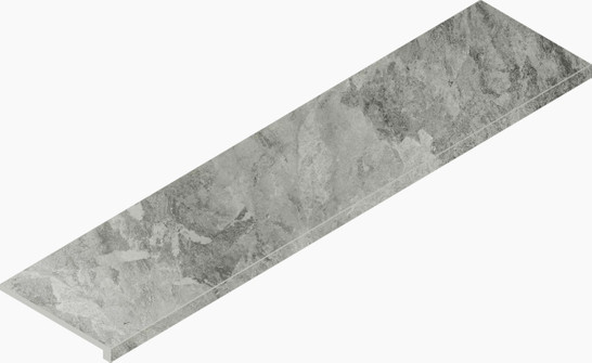 Ступень фронтальная Charme Extra Silver Scal.120 керамогранит фото Ступень фронтальная Charme Extra Silver Scal.120 керамогранит