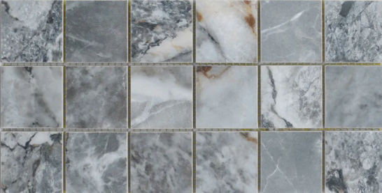 Мозаика Mk.AeUni1530LP 15х30 керамогранит лаппатированная, серый