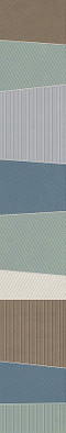 Бордюр Azolla Geometria Azori 6.2x40.5 матовый керамический