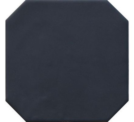 Плитка универсальная Octagon Negro Mate керамическая
