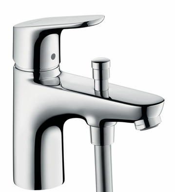 Смеситель Hansgrohe Focus для установки на борт ванны