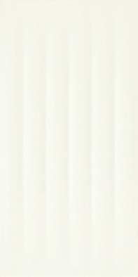 Настенная плитка Modul Blanco Struktura B 30х60 матовая керамическая