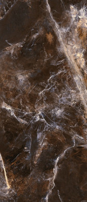 Керамогранит Maximvs Gala.Brown Lux R 120x280 Versace полированный универсальная плитка G67506