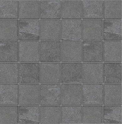Мозаика LN03/TE03 (5х5) 30x30 неполированная керамогранит серый 36758