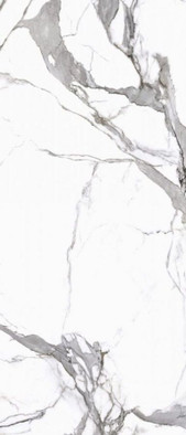 Керамогранит Gres Calacatta White Satyna 279.7x119.7x6 Cerrad сатинированный универсальный