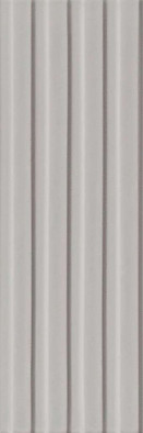 Настенная плитка Gare White Brillo 10х30.5 Cifre глянцевая, рельефная (структурированная) керамическая CFR000084