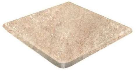 Ступень угловая Petra Round. Anti-Slip Beige 33x33 керамогранит матовая Gres de Aragon 00000040527