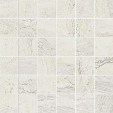 Мозаика Mosaico Gemstone White Rett 4.95x4.95 керамогранит 31.6x31.6