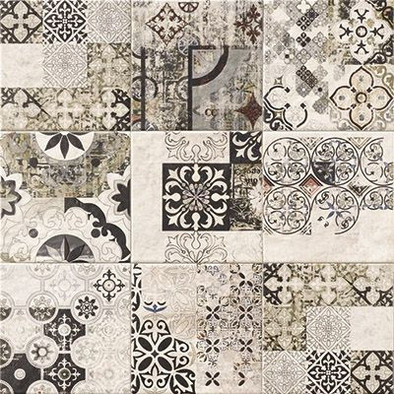 Декор Titanium Art Mainzu 20х20 матовый керамический