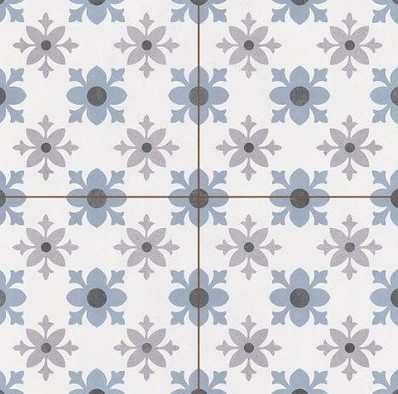 Плитка универсальная Lys 45x45 Ocean Pvto.P.R. матовая керамическая