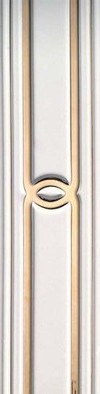 Бордюр Marvel Gold White 30,5 керамический фото Бордюр Marvel Gold White 30,5 керамический