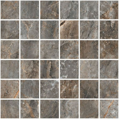 Мозаика K949882LPR1VTE0    АугустосТауп ЛПР 30x30 (5x5) керамогранитная