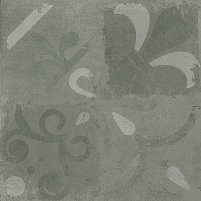 Керамогранит Bien 600x600x8.5 Bona Dea D.Gray Decofon Rec матовый фото Керамогранит Bien 600x600x8.5 Bona Dea D.Gray Decofon Rec матовый