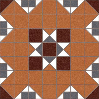 Декор York R10 Vives 31.6x31.6 матовый керамический