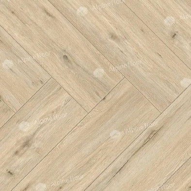 Ламинат Alpine Floor Herringbone by Camsan LF102-01 Дуб Лион 606х101х8 8 мм 33 класс с фаской