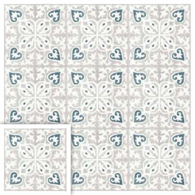 Керамогранит Scs Motif Berry 19.8х19.8 Simpolo матовый универсальная плитка MPL-061873