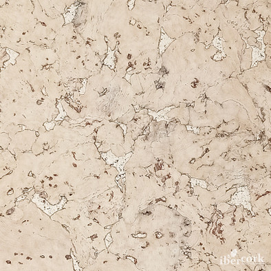 IberCork Лерида Невада 600x300 Пробковые настенные покрытия в пластинах EasyCork клеевое соединение