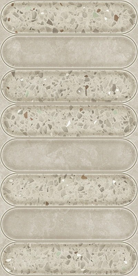 Настенная плитка Amarone Biege Arco 31.5x63 Azori матовая керамическая 00-00110437